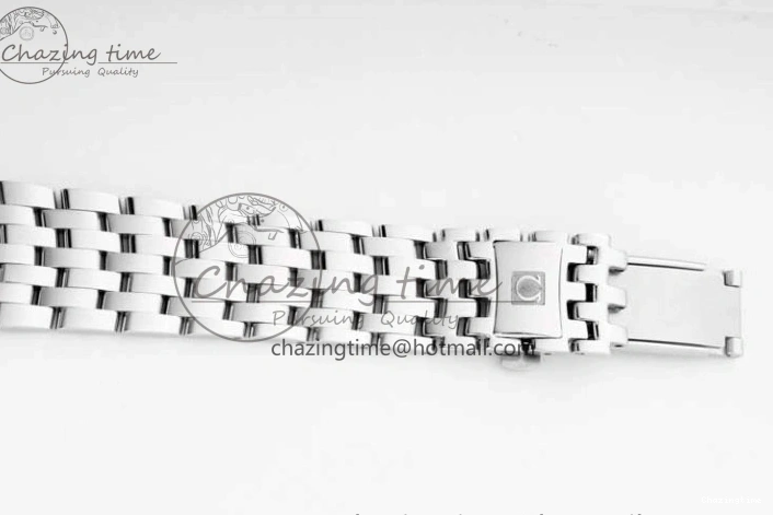 0524 De Ville SS DIWF 1:1 Best Edition Deep Blue Dial SS Markers on SS Bracelet MIYOTA Thermal 7849
